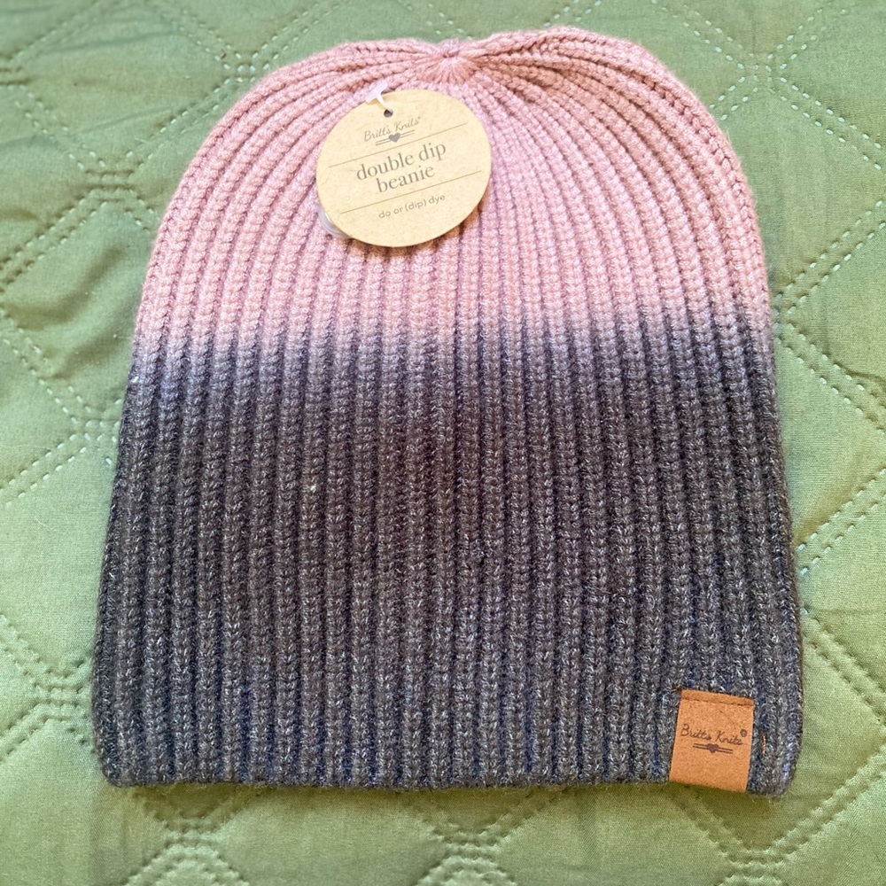 Double Dip Beanie NWT